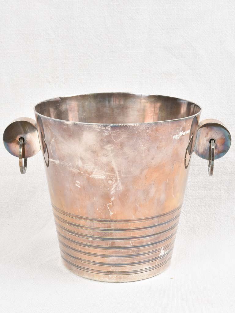 Vintage French ice bucket
