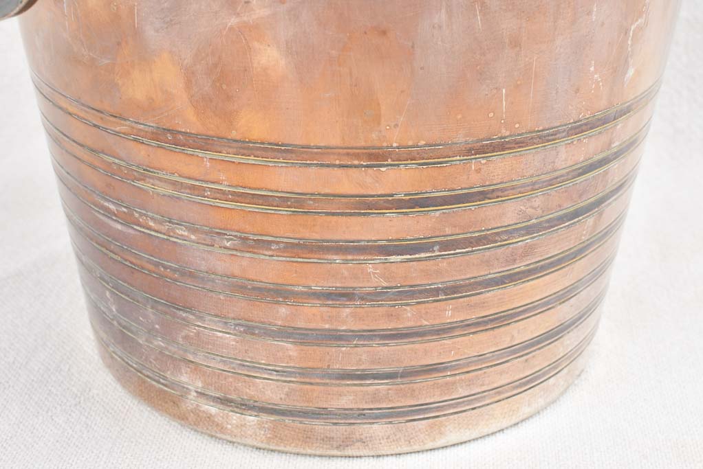 Vintage French ice bucket