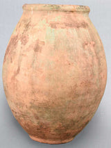 Large terracotta 19th century French olive jar - Biot jar 37"