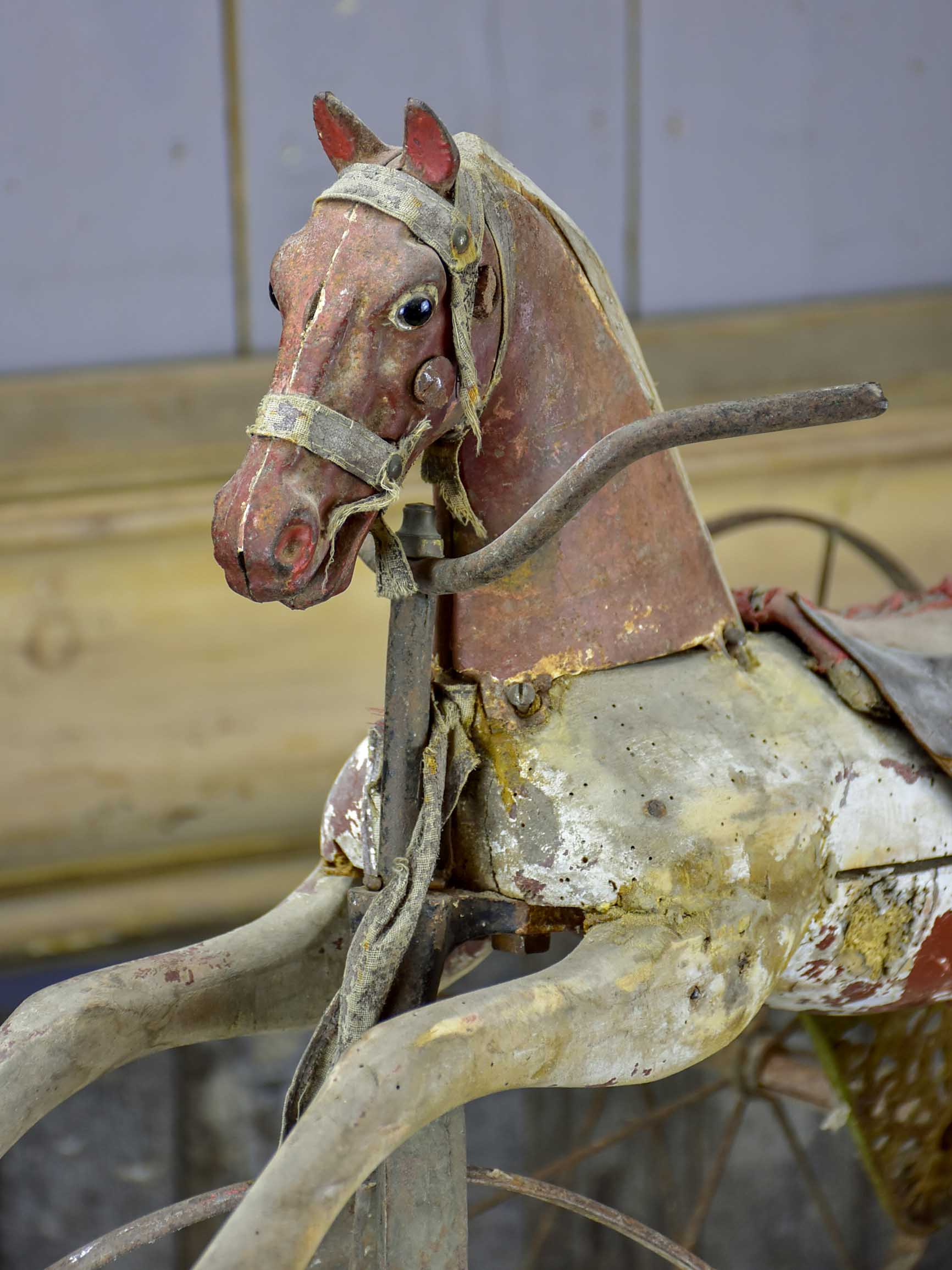 19th Century French horse tricycle