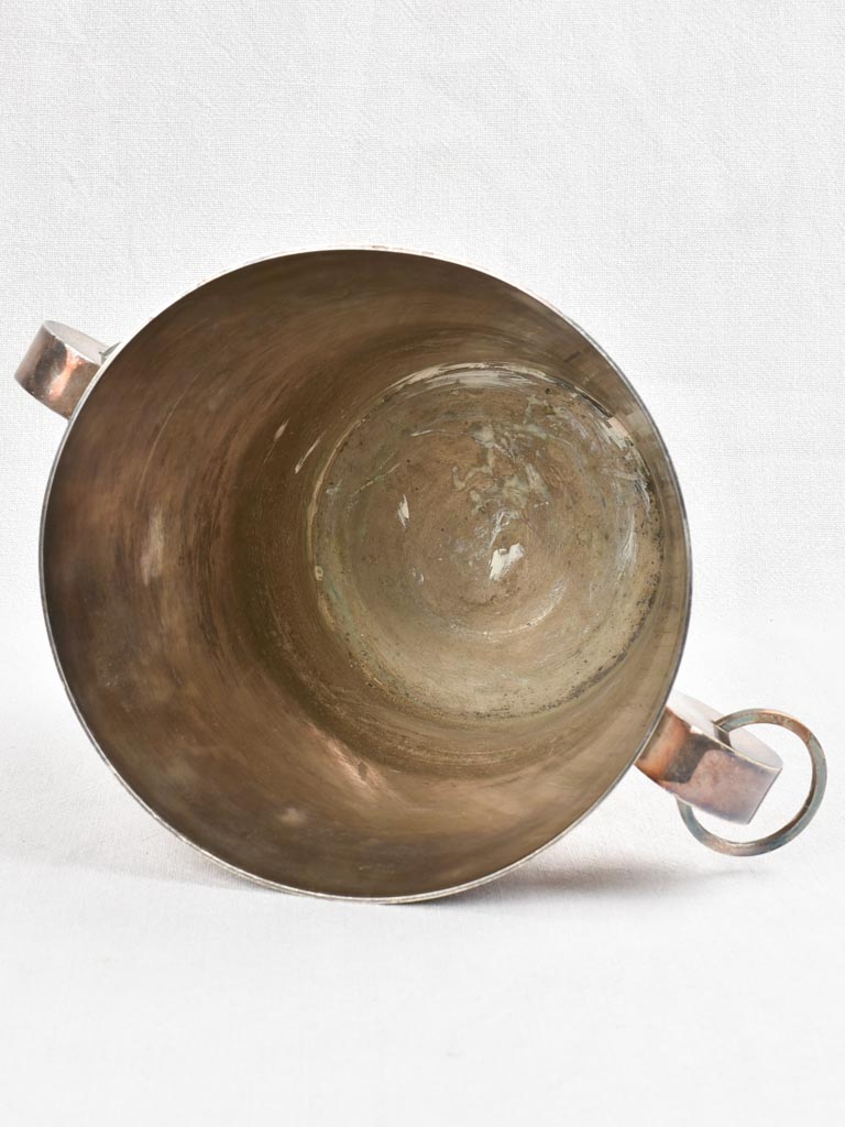 Vintage French ice bucket