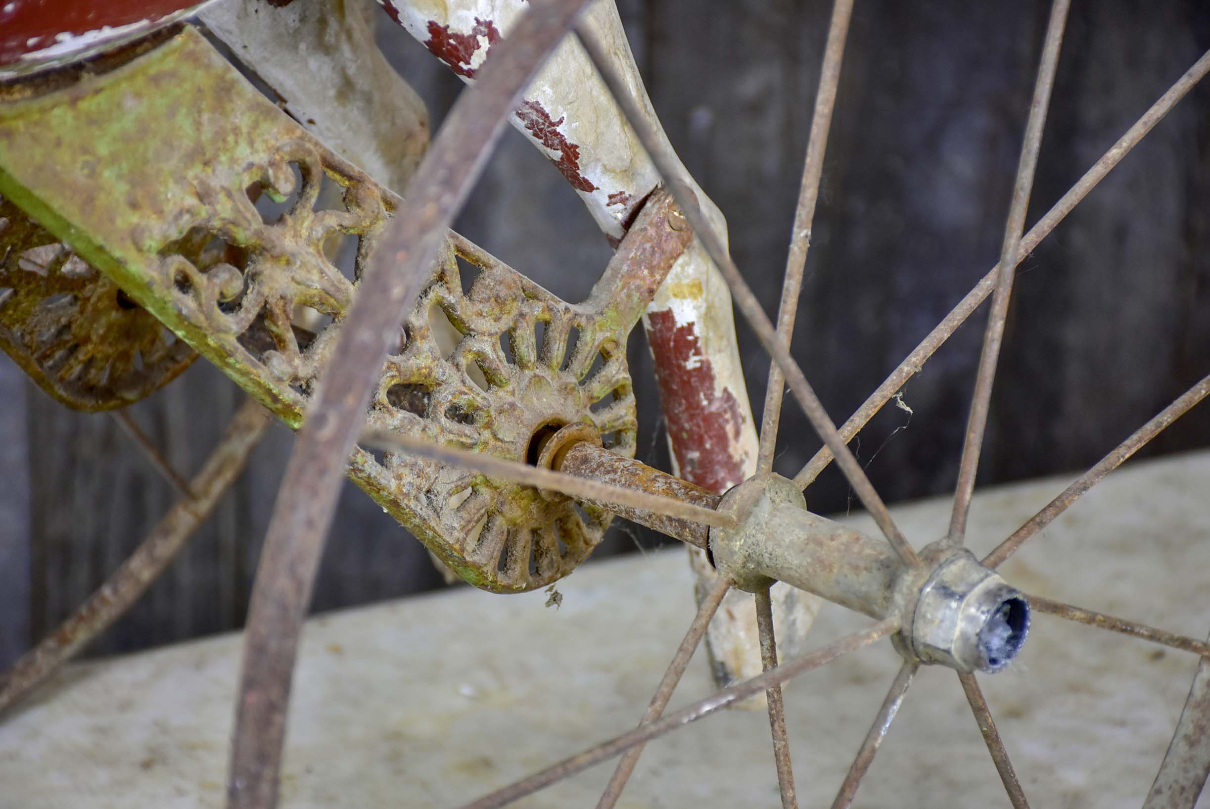 19th Century French horse tricycle