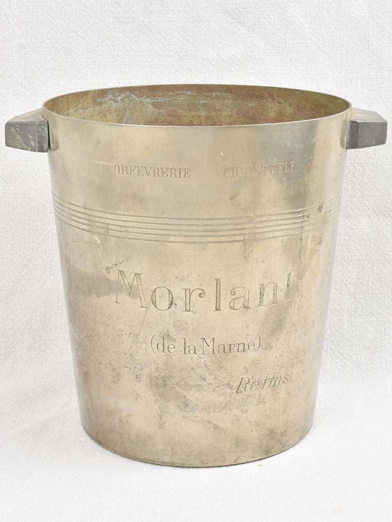 Morlant Christofle antique champagne bucket