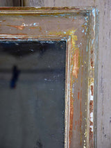19th Century French gilded mirror - rectangular 28¼" x 24"