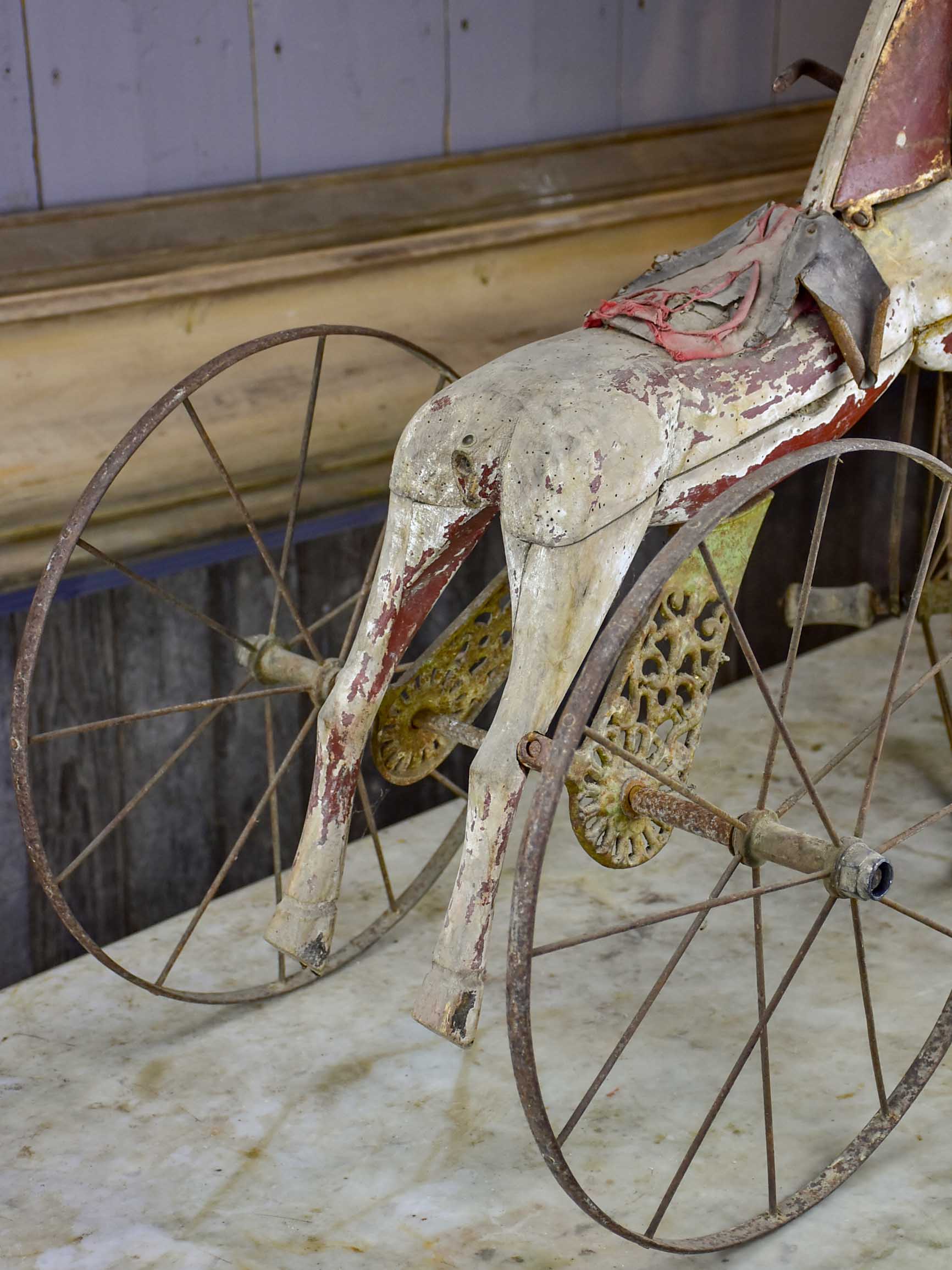 19th Century French horse tricycle
