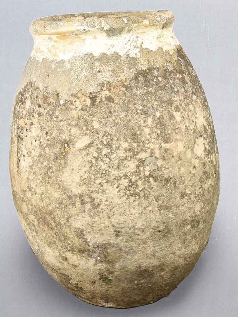 Late 18th century large olive jar - Biot jar 34¼"