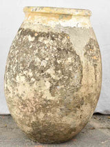 Late 18th century large olive jar - Biot jar 34¼"