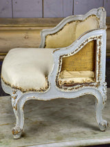 Small antique French children's armchair