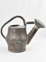 Copper Watering can - large arched handle