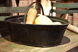 Two French harvest baskets