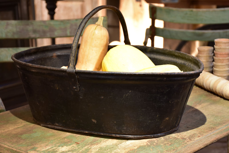 Two French harvest baskets