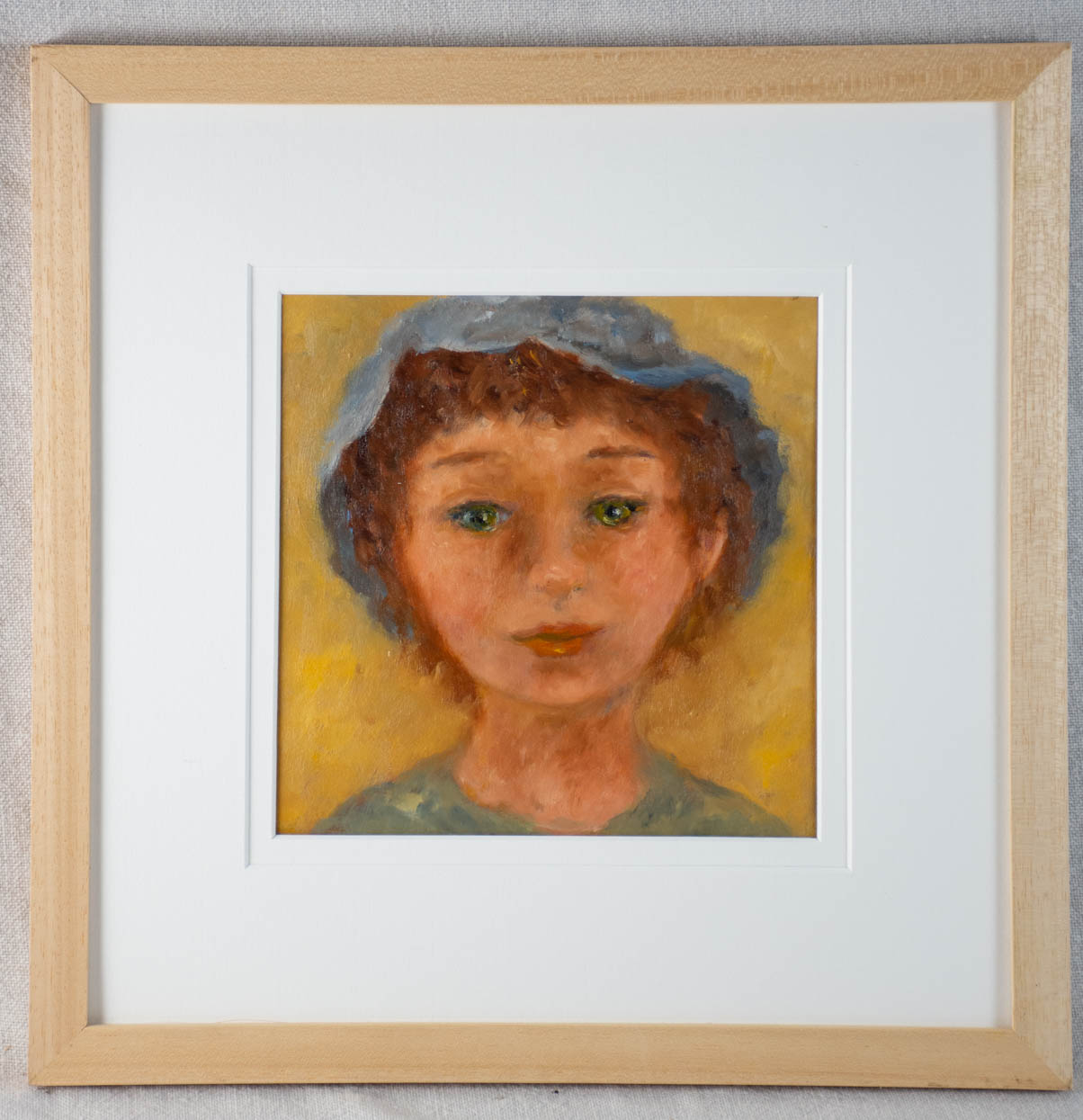 Enfant du silence 14¼" x 18"