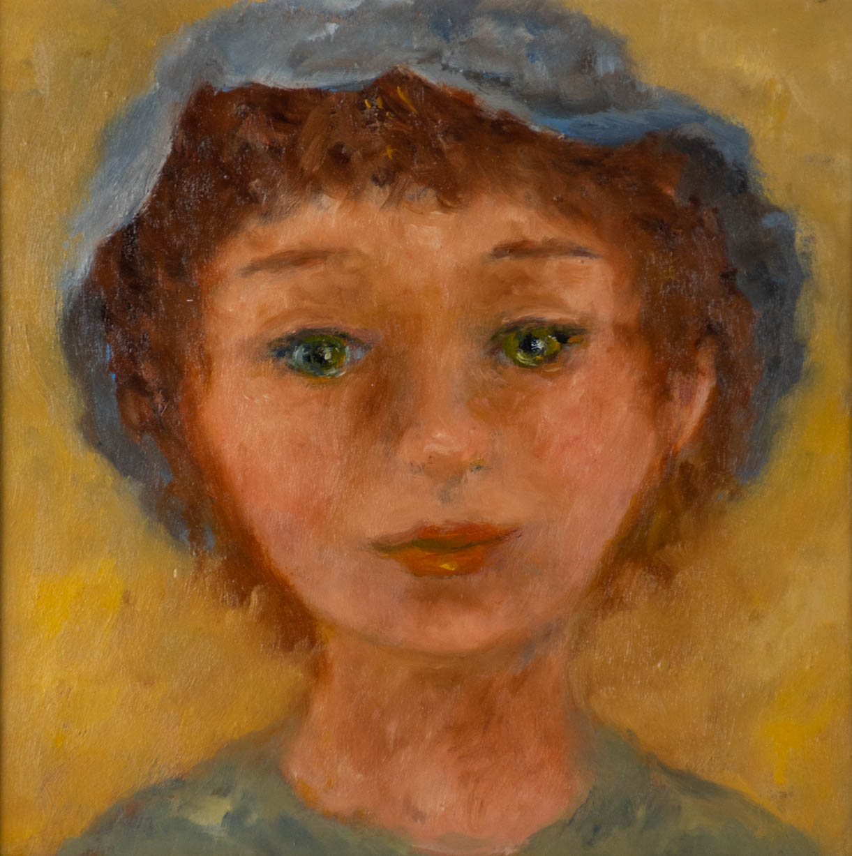 Enfant du silence 14¼" x 18"