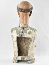 Salvaged old Italian Capipota figurine