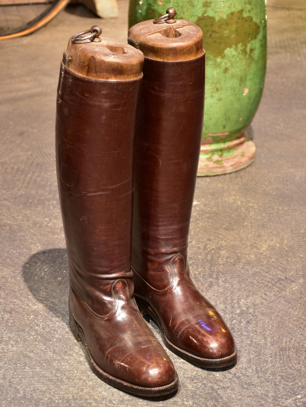 Antique riding boots sale