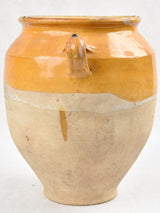 Large antique French confit pot 12¼"