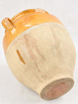 Large antique French confit pot 12¼"