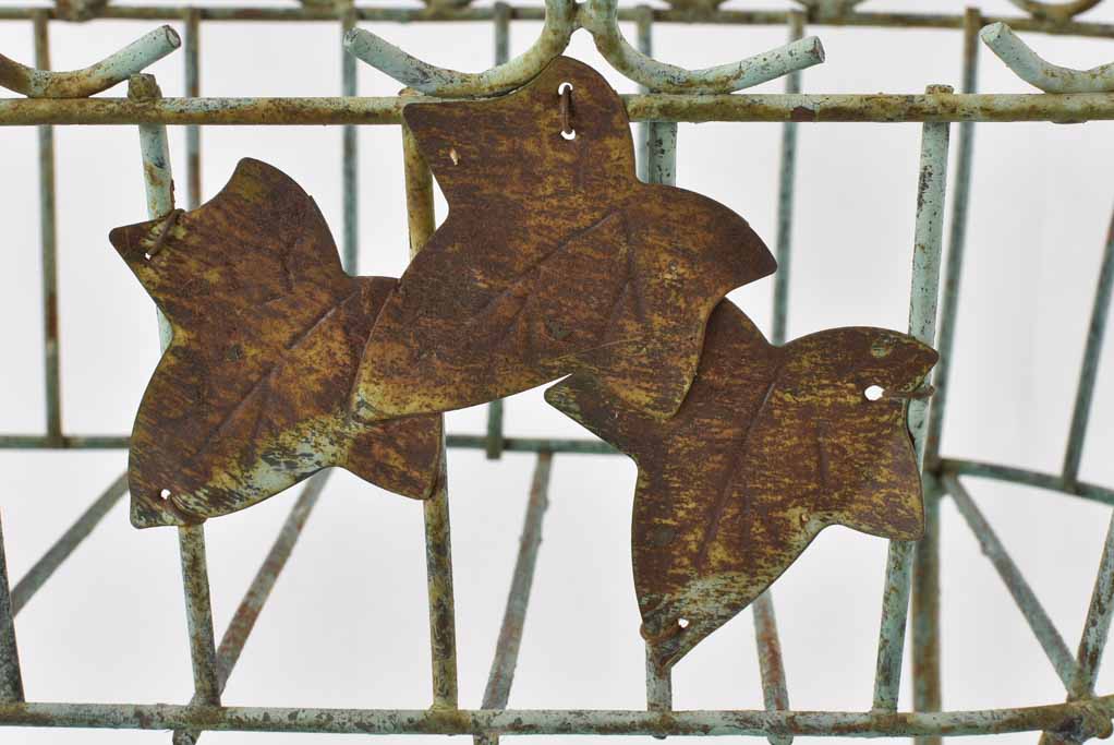 Little French iron plant stand 24"