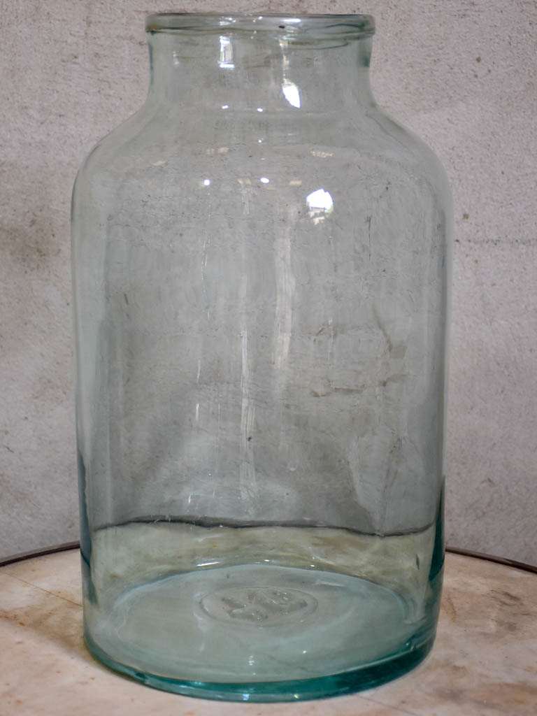 Antique French preserving jar