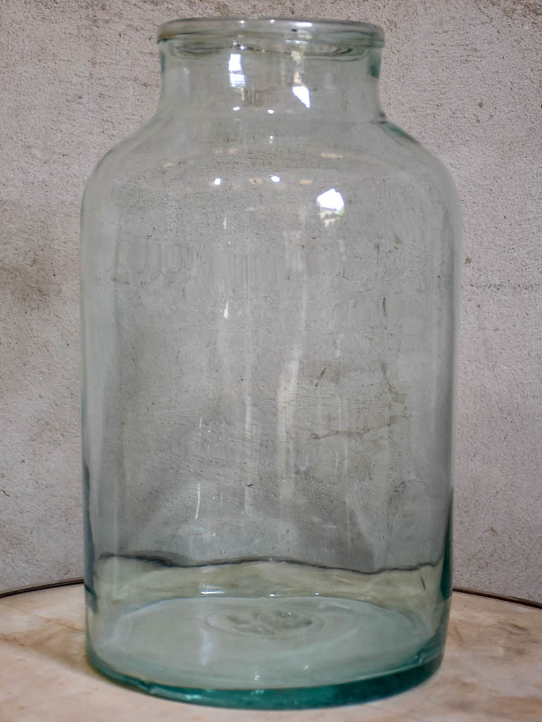 Antique French preserving jar