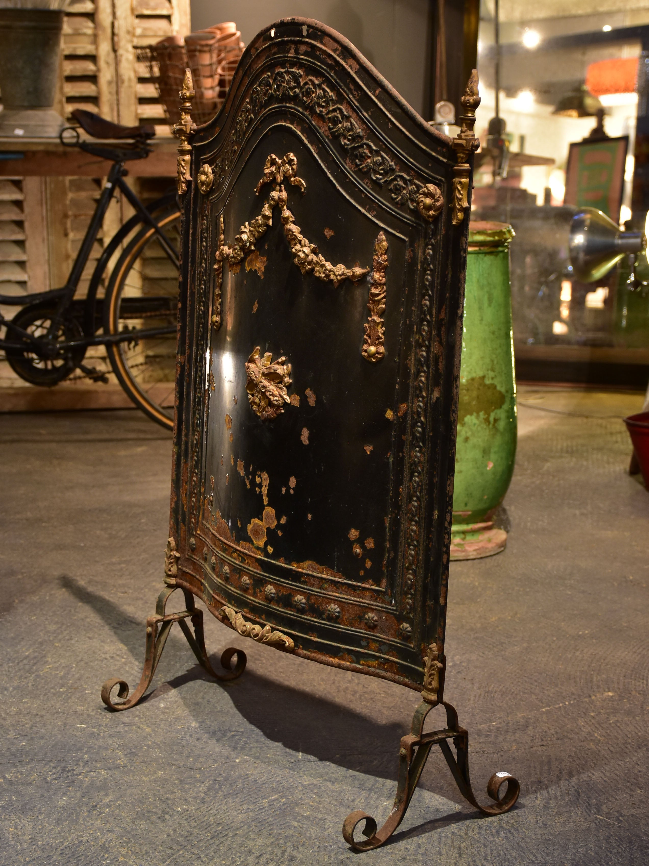 Napoleon III chimney screen