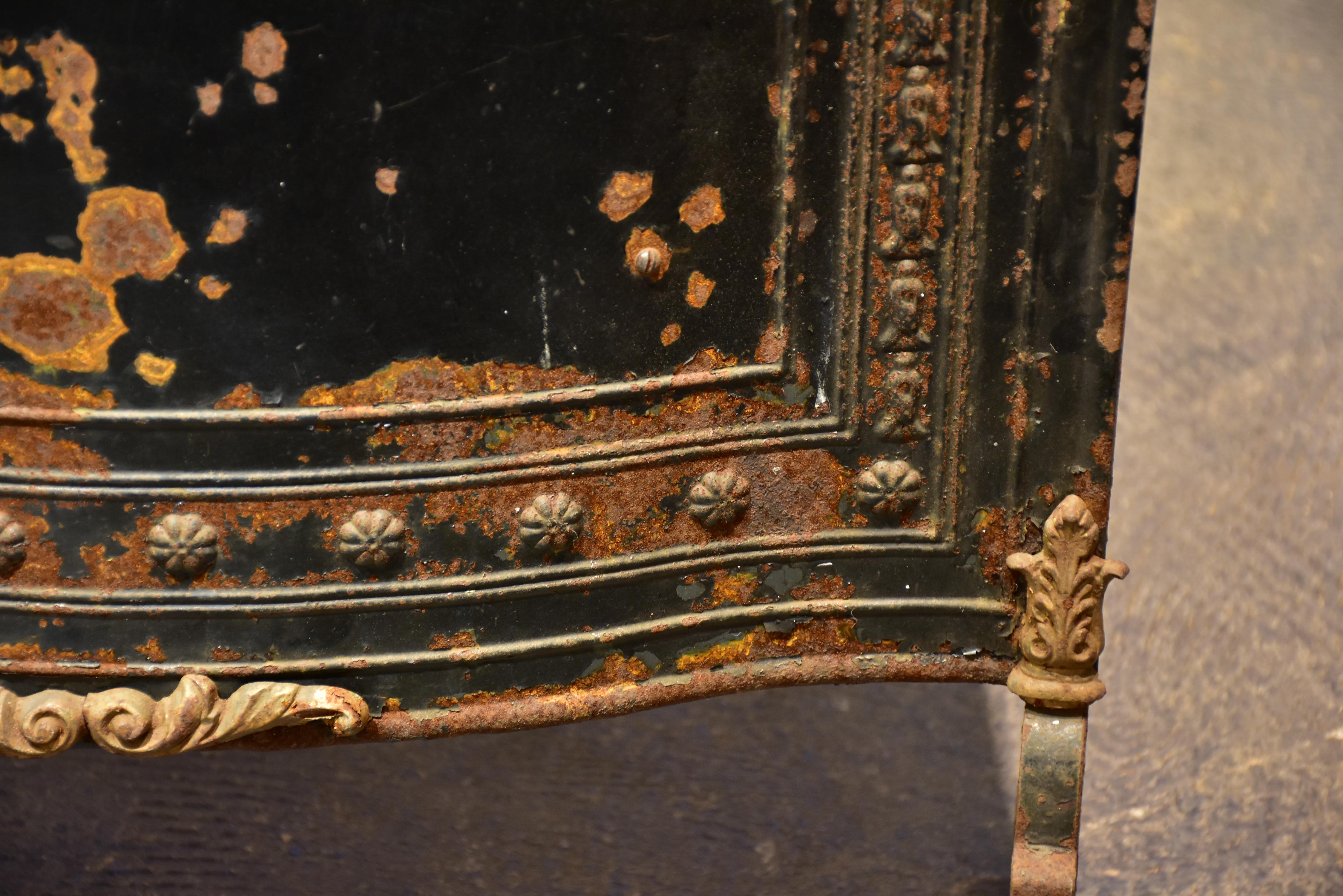Napoleon III chimney screen