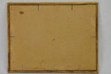 Satirical 19th century French lithograph - the life of a woman 13½" x 17¼"