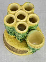 Early twentieth century French cigar holder with match striker