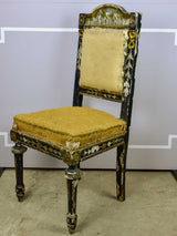 Four 18th Century Neapolitan chairs