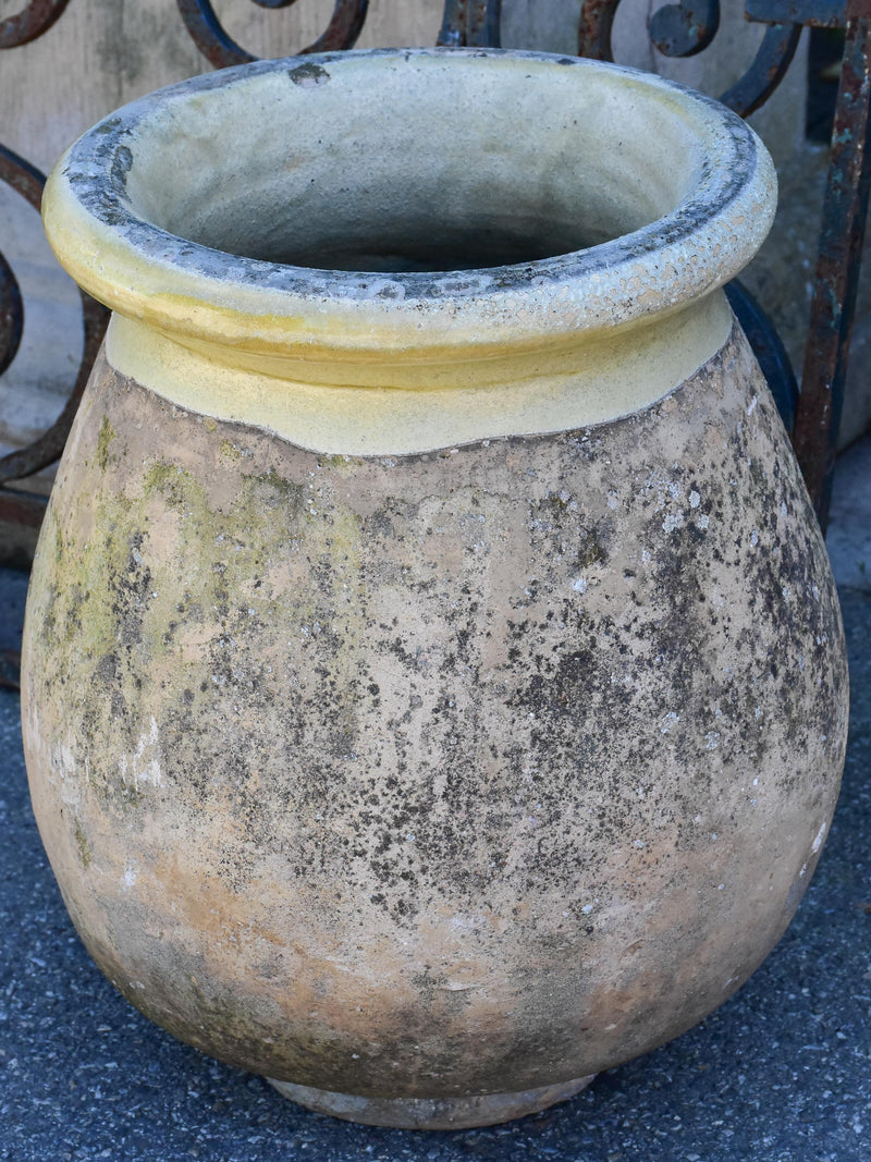 Petite 19th century Biot jar