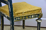 Four 18th Century Neapolitan chairs