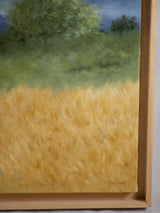 Au pigeonnier, mon horizon 33¾ x 33¾""