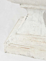 Very large pair of finials - papier mâché 38½"