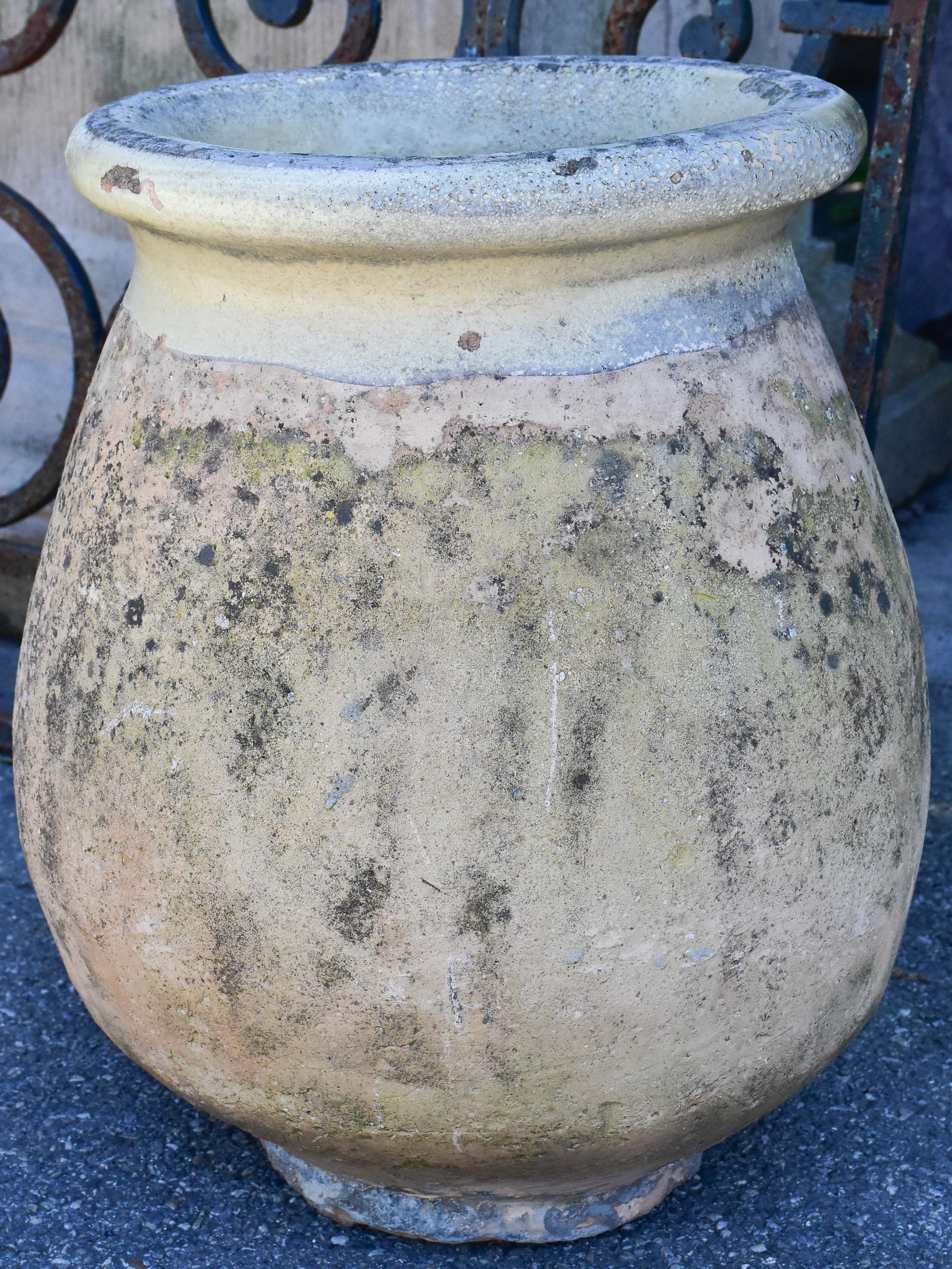Petite 19th century Biot jar