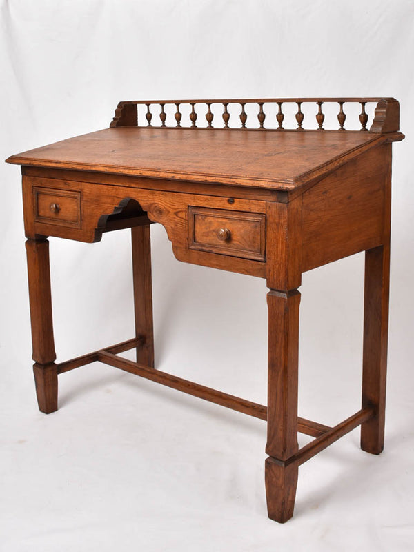 19th century French secretary desk 38½"