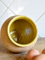 Antique French honey pot
