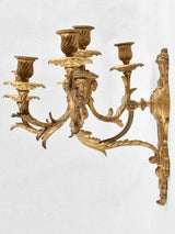 Elegant Louis XVI style candle holders