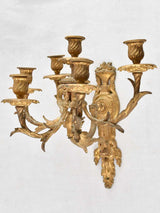 Classic vintage bronze Louis XVI decor