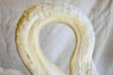 Vintage French swan garden planter
