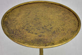 Vintage martini table with three feet