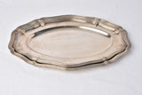 French Provenance Silver-Plated Serving Platters