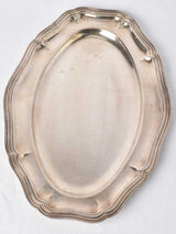 Original Restaurant Silver Plated Platters
