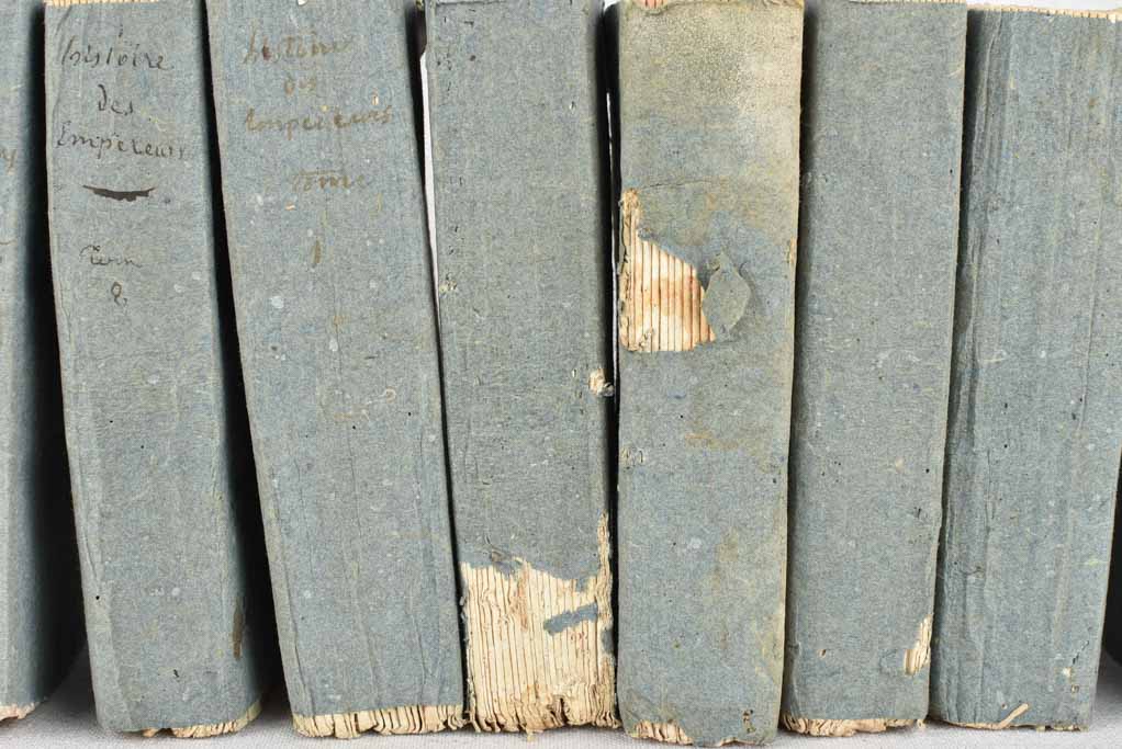 Rare books, Roman Emperors, 18th-century (10)