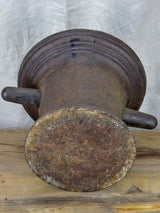 18th Century pharmacy mortar - cast iron
