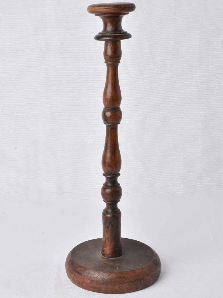 Antique chestnut French hat stand