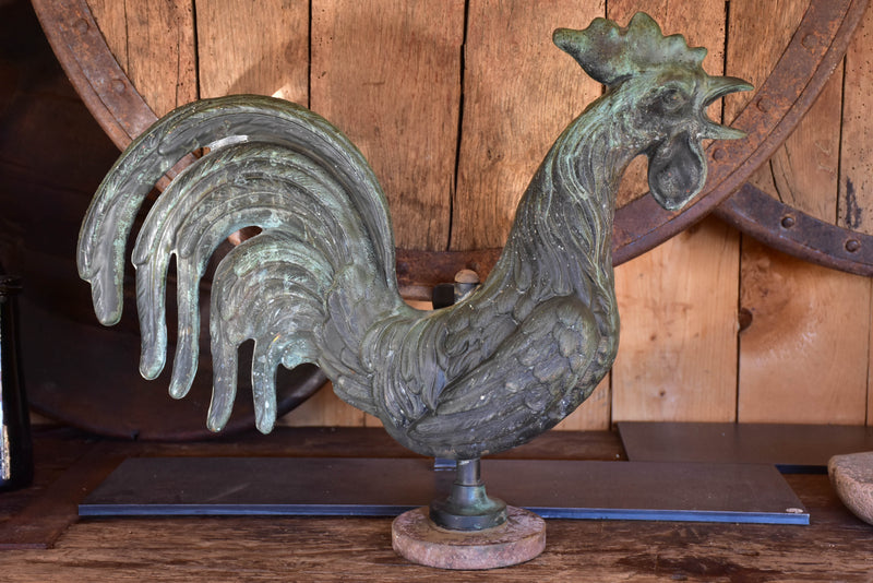 Antique French weathervane rooster