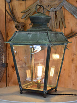 Antique French lantern - Leon Luchaire Paris