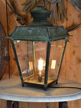 Antique French lantern - Leon Luchaire Paris