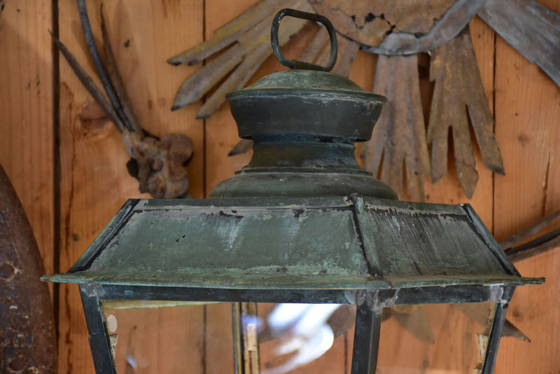 Antique French lantern - Leon Luchaire Paris