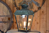 Antique French lantern - Leon Luchaire Paris
